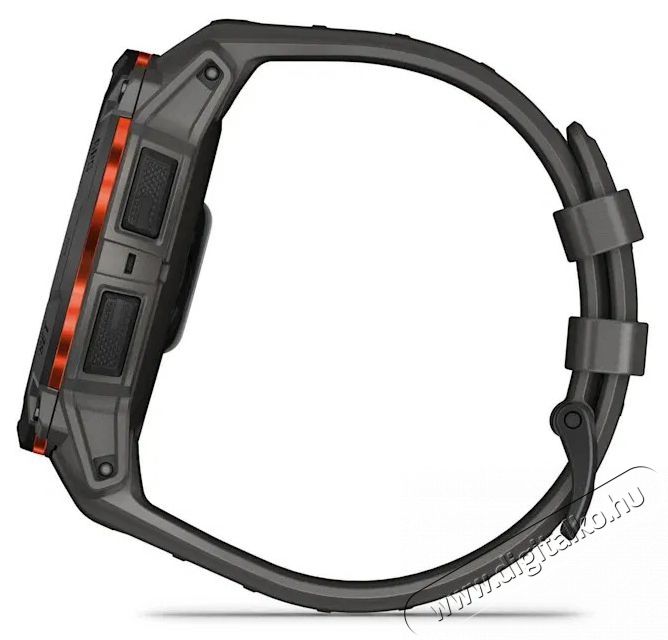 Garmin Instinct 3 50mm Solar, fekete + s&ouml;t&eacute;tsz&uuml;rke sz&iacute;j Mobil / Kommunik&aacute;ci&oacute; / Smart - Okos eszk&ouml;z - Okos&oacute;ra - 527185