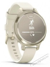 Garmin Lily 2 Active Lunar Gold / Bone Silicone Band Mobil / Kommunik&aacute;ci&oacute; / Smart - Okos eszk&ouml;z - Okos&oacute;ra - 527187