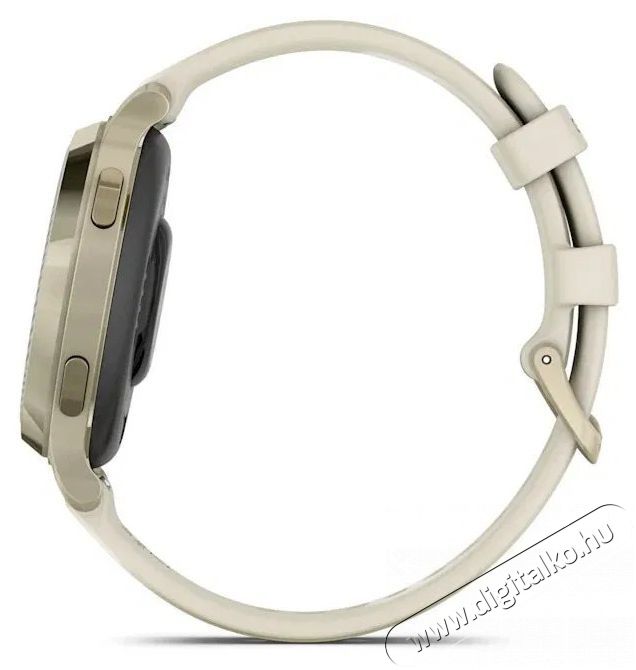 Garmin Lily 2 Active Lunar Gold / Bone Silicone Band Mobil / Kommunik&aacute;ci&oacute; / Smart - Okos eszk&ouml;z - Okos&oacute;ra - 527187