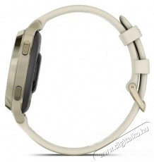 Garmin Lily 2 Active Lunar Gold / Bone Silicone Band Mobil / Kommunik&aacute;ci&oacute; / Smart - Okos eszk&ouml;z - Okos&oacute;ra - 527187