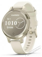Garmin Lily 2 Active Lunar Gold / Bone Silicone Band Mobil / Kommunik&aacute;ci&oacute; / Smart - Okos eszk&ouml;z - Okos&oacute;ra - 527187