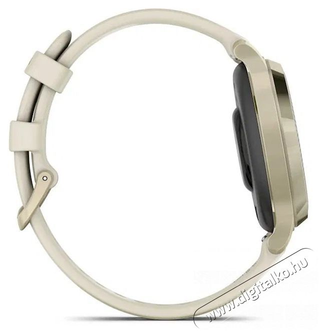 Garmin Lily 2 Active Lunar Gold / Bone Silicone Band Mobil / Kommunik&aacute;ci&oacute; / Smart - Okos eszk&ouml;z - Okos&oacute;ra - 527187