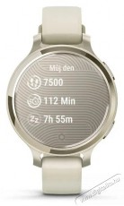 Garmin Lily 2 Active Lunar Gold / Bone Silicone Band Mobil / Kommunik&aacute;ci&oacute; / Smart - Okos eszk&ouml;z - Okos&oacute;ra - 527187