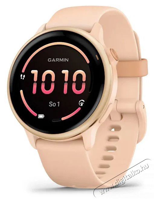 Garmin V&iacute;voactive 6 Metallic Pink Dawn/Pink Dawn Band Mobil / Kommunik&aacute;ci&oacute; / Smart - Okos eszk&ouml;z - Okos&oacute;ra - 527188