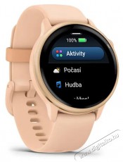 Garmin V&iacute;voactive 6 Metallic Pink Dawn/Pink Dawn Band Mobil / Kommunik&aacute;ci&oacute; / Smart - Okos eszk&ouml;z - Okos&oacute;ra - 527188