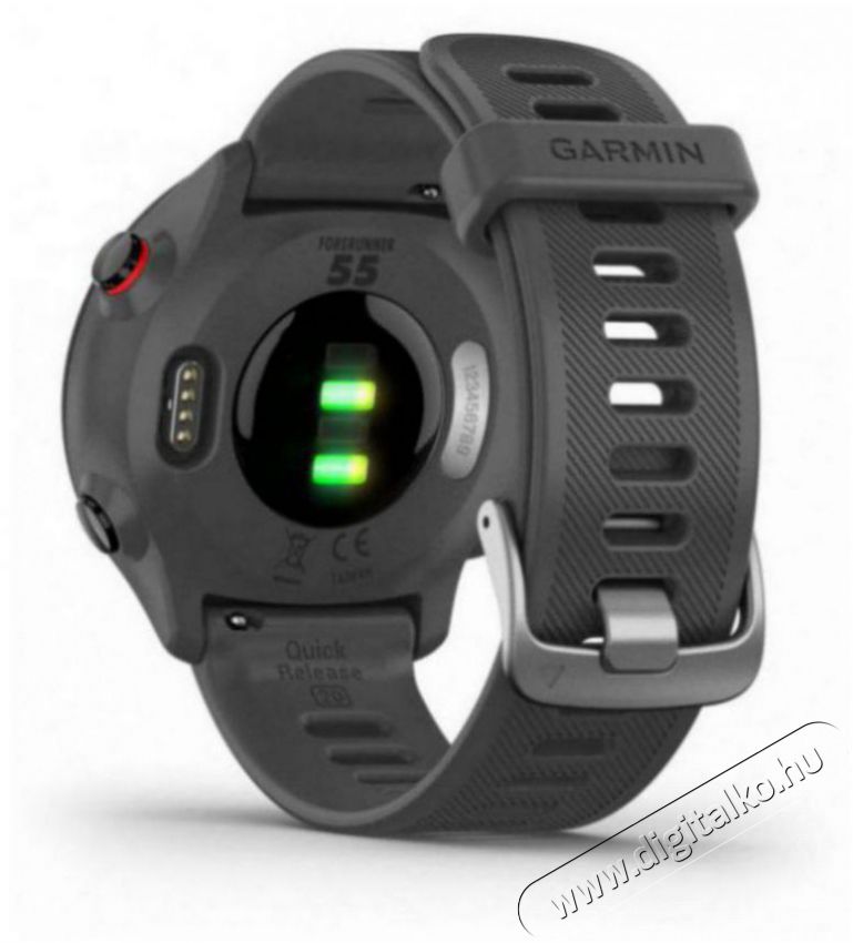 Garmin Forerunner 55 Monterra Grey Mobil / Kommunik&aacute;ci&oacute; / Smart - Okos eszk&ouml;z - Okos&oacute;ra - 522730