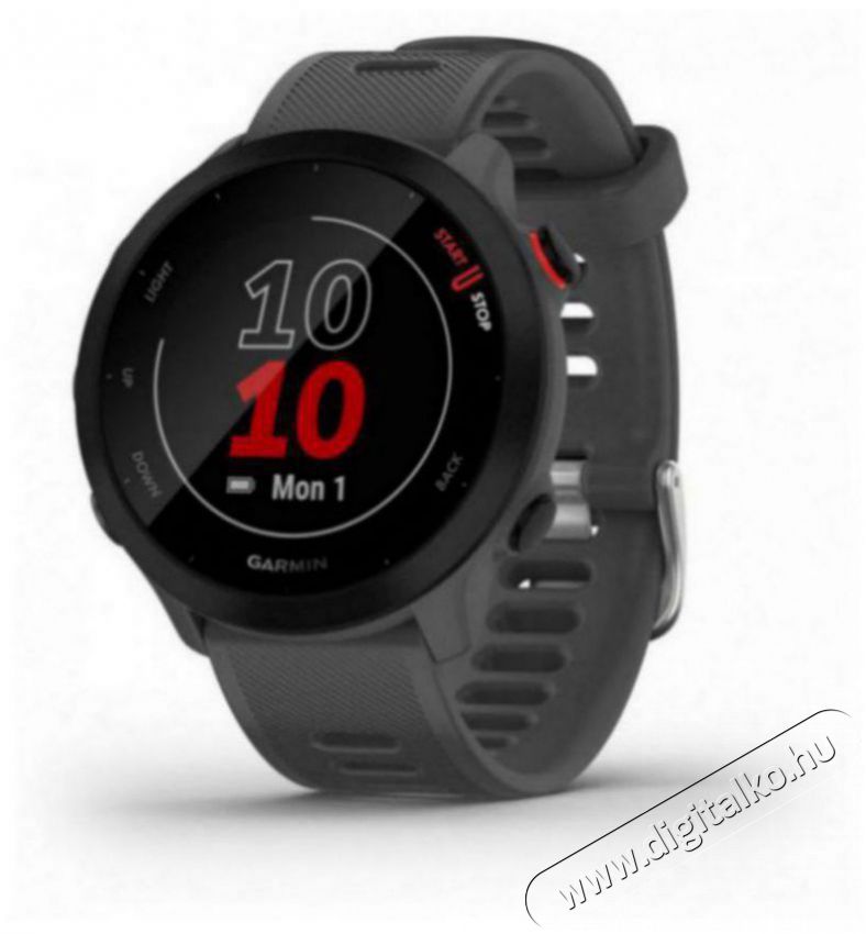Garmin Forerunner 55 Monterra Grey Mobil / Kommunik&aacute;ci&oacute; / Smart - Okos eszk&ouml;z - Okos&oacute;ra - 522730