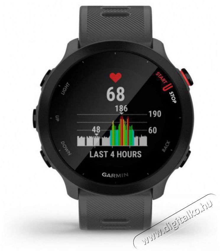 Garmin Forerunner 55 Monterra Grey Mobil / Kommunik&aacute;ci&oacute; / Smart - Okos eszk&ouml;z - Okos&oacute;ra - 522730