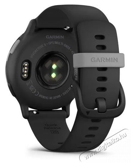 Garmin V&iacute;voactive 5 Okos&oacute;ra, GPS, 42mm, Szilikon sz&iacute;jjal, Fekete Mobil / Kommunik&aacute;ci&oacute; / Smart - Okos eszk&ouml;z - Okos&oacute;ra - 495718