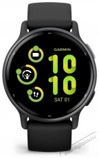 Garmin V&iacute;voactive 5 Okos&oacute;ra, GPS, 42mm, Szilikon sz&iacute;jjal, Fekete Mobil / Kommunik&aacute;ci&oacute; / Smart - Okos eszk&ouml;z - Okos&oacute;ra - 495718