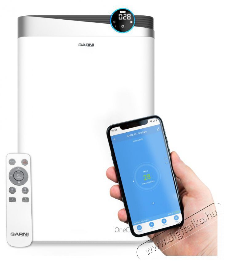 GARNI 45T OneCare L&eacute;gtiszt&iacute;t&oacute; Sz&eacute;ps&eacute;g&aacute;pol&aacute;s / Eg&eacute;szs&eacute;g - L&eacute;gtiszt&iacute;t&oacute; / p&aacute;r&aacute;s&iacute;t&oacute; / p&aacute;r&aacute;tlan&iacute;t&oacute; - L&eacute;gtiszt&iacute;t&oacute; - 524806