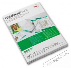 GBC high speed A4 2x215 Iroda és számítástechnika - Papír kezelő termék - Lamináló fólia - 396784