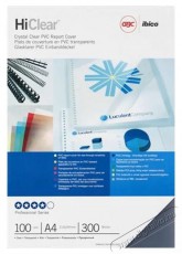 GBC A4 300mic 100db-os v&iacute;ztiszta előlap - Iroda &eacute;s sz&aacute;m&iacute;t&aacute;stechnika - Egy&eacute;b sz&aacute;m&iacute;t&aacute;stechnikai term&eacute;k - 440146