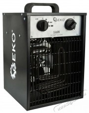 GEKO Ventilátoros elektromos légmelegítő 5 kW Háztartás / Otthon / Kültér - Fűtés - Fűtőventilátoros hősugárzó - 524808