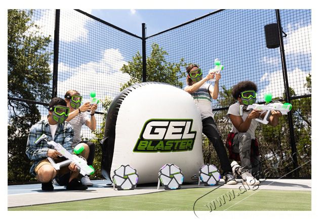 GEL BLASTER Portal Smart Target Okos c&eacute;lt&aacute;bla zsel&eacute;goly&oacute;s j&aacute;t&eacute;kfegyverhez H&aacute;ztart&aacute;s / Otthon / K&uuml;lt&eacute;r - J&aacute;t&eacute;k / Sport - Szabadt&eacute;ri j&aacute;t&eacute;k - 507113