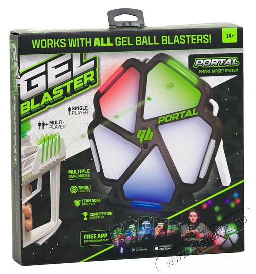 GEL BLASTER Portal Smart Target Okos c&eacute;lt&aacute;bla zsel&eacute;goly&oacute;s j&aacute;t&eacute;kfegyverhez H&aacute;ztart&aacute;s / Otthon / K&uuml;lt&eacute;r - J&aacute;t&eacute;k / Sport - Szabadt&eacute;ri j&aacute;t&eacute;k - 507113