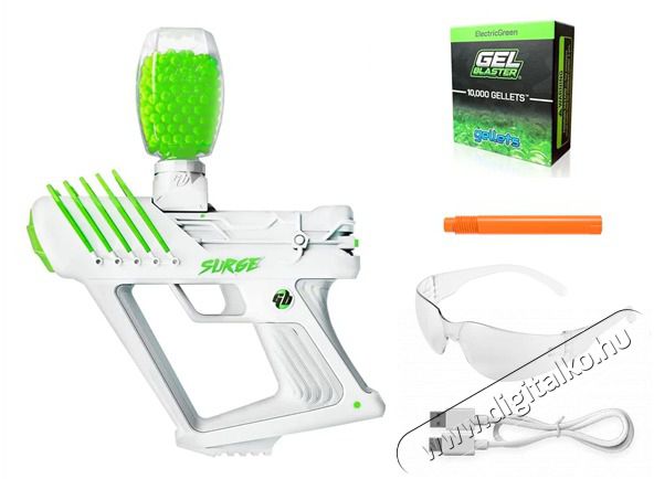 GEL BLASTER Surge X zsel&eacute;s j&aacute;t&eacute;kfegyver H&aacute;ztart&aacute;s / Otthon / K&uuml;lt&eacute;r - J&aacute;t&eacute;k / Sport - Szabadt&eacute;ri j&aacute;t&eacute;k - 507116