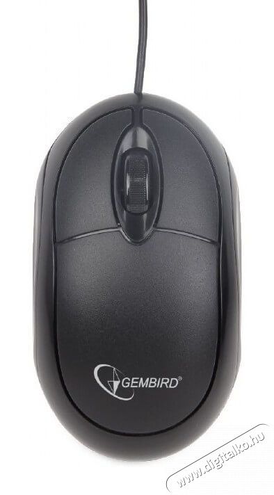 Gembird MUS-U-01 optikai USB fekete eg&eacute;r Iroda &eacute;s sz&aacute;m&iacute;t&aacute;stechnika - Eg&eacute;r - Vezet&eacute;kes eg&eacute;r - 338695