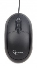 Gembird MUS-U-01 optikai USB fekete eg&eacute;r Iroda &eacute;s sz&aacute;m&iacute;t&aacute;stechnika - Eg&eacute;r - Vezet&eacute;kes eg&eacute;r - 338695