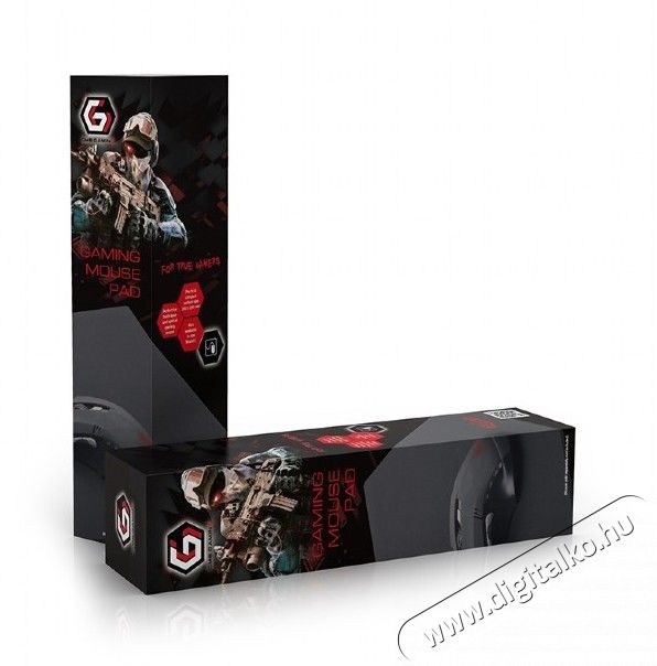 Gembird MP-GAME-S fekete gamer eg&eacute;rpad &Uacute;jdons&aacute;gok - &Uacute;j term&eacute;kek - 338681
