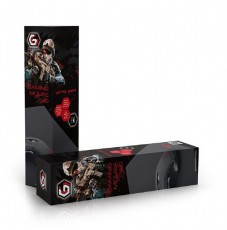 Gembird MP-GAME-S fekete gamer eg&eacute;rpad &Uacute;jdons&aacute;gok - &Uacute;j term&eacute;kek - 338681
