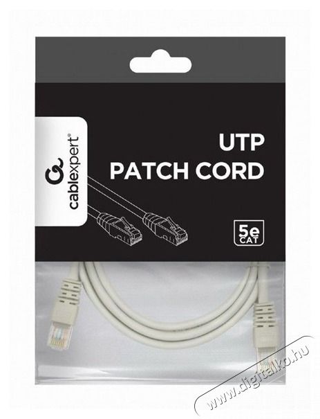 Gembird PP12-1.5M 1,5m UTP sz&uuml;rke patch k&aacute;bel Iroda &eacute;s sz&aacute;m&iacute;t&aacute;stechnika - H&aacute;l&oacute;zat - H&aacute;l&oacute;zati kieg&eacute;sz&iacute;tő - 458971