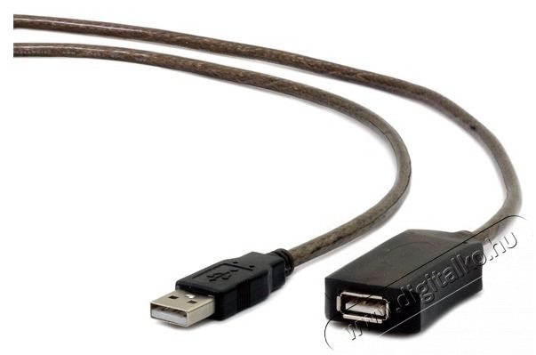 Gembird UAE-01-10M akt&iacute;v USB hosszabb&iacute;t&oacute; k&aacute;bel 10m Iroda &eacute;s sz&aacute;m&iacute;t&aacute;stechnika - Egy&eacute;b sz&aacute;m&iacute;t&aacute;stechnikai term&eacute;k - 460735