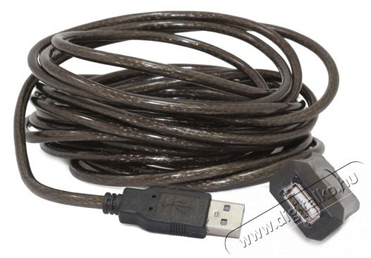Gembird UAE-01-10M akt&iacute;v USB hosszabb&iacute;t&oacute; k&aacute;bel 10m Iroda &eacute;s sz&aacute;m&iacute;t&aacute;stechnika - Egy&eacute;b sz&aacute;m&iacute;t&aacute;stechnikai term&eacute;k - 460735