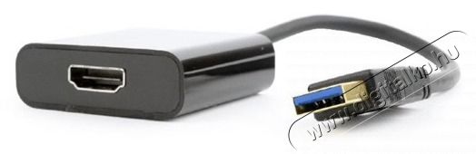 Gembird A-USB3-HDMI-02 USB - HDMI fekete adapter Iroda &eacute;s sz&aacute;m&iacute;t&aacute;stechnika - Sz&aacute;m&iacute;t&oacute;g&eacute;p tartoz&eacute;k - USB k&aacute;bel - 463168