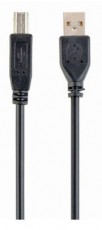 Gembird CCP-USB2-AMBM-6 1,8m USB A apa - USB B apa fekete k&aacute;bel Iroda &eacute;s sz&aacute;m&iacute;t&aacute;stechnika - Sz&aacute;m&iacute;t&oacute;g&eacute;p tartoz&eacute;k - USB k&aacute;bel - 463175