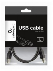 Gembird CCP-USB2-AMCM-1M 1m USB A apa - USB C apa fekete k&aacute;bel Iroda &eacute;s sz&aacute;m&iacute;t&aacute;stechnika - Sz&aacute;m&iacute;t&oacute;g&eacute;p tartoz&eacute;k - USB k&aacute;bel - 463086