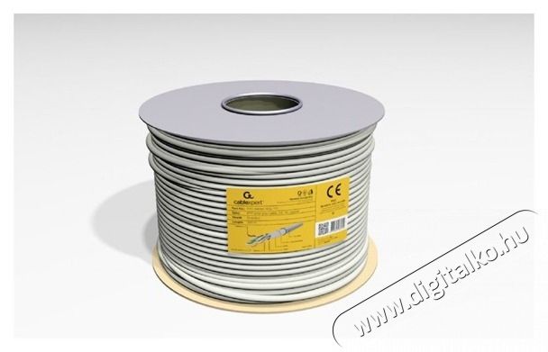 Gembird FPC-5004E-SOL/100 100m CCA Cat5e UTP k&aacute;bel Fot&oacute;-Vide&oacute; kieg&eacute;sz&iacute;tők - K&aacute;bel - Egy&eacute;b k&aacute;bel - 462320