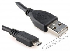Gembird micro USB cable 2.0 AM-MBM5P 1m Tv kieg&eacute;sz&iacute;tők - K&aacute;bel / csatlakoz&oacute; - USB k&aacute;bel - 461604