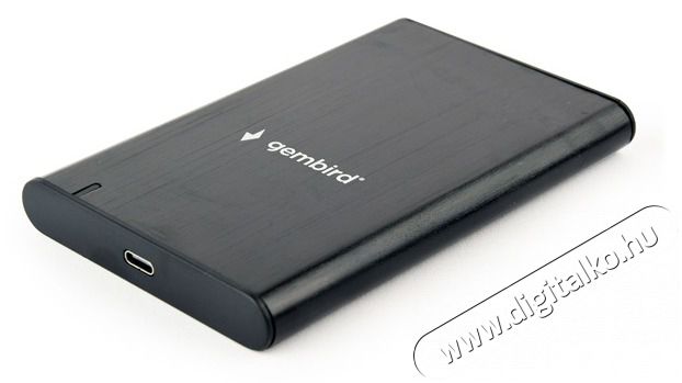 Gembird EE2-U3S-6 EE2-U3S-6 2.5" SATA3 USB-C aluminium fekete k&uuml;lső h&aacute;z Iroda &eacute;s sz&aacute;m&iacute;t&aacute;stechnika - Adatt&aacute;rol&oacute; / merevlemez - Kieg&eacute;sz&iacute;tő - 507135
