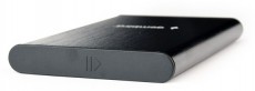 Gembird EE2-U3S-6 EE2-U3S-6 2.5" SATA3 USB-C aluminium fekete k&uuml;lső h&aacute;z Iroda &eacute;s sz&aacute;m&iacute;t&aacute;stechnika - Adatt&aacute;rol&oacute; / merevlemez - Kieg&eacute;sz&iacute;tő - 507135