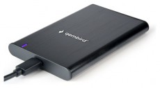Gembird EE2-U3S-6 EE2-U3S-6 2.5" SATA3 USB-C aluminium fekete k&uuml;lső h&aacute;z Iroda &eacute;s sz&aacute;m&iacute;t&aacute;stechnika - Adatt&aacute;rol&oacute; / merevlemez - Kieg&eacute;sz&iacute;tő - 507135