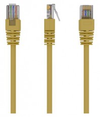 Gembird PP12-2M/Y 2m RJ45 CAT5e UTP M/M s&aacute;rga k&aacute;bel Iroda &eacute;s sz&aacute;m&iacute;t&aacute;stechnika - Sz&aacute;m&iacute;t&oacute;g&eacute;p tartoz&eacute;k - H&aacute;l&oacute;zati k&aacute;bel - 506984