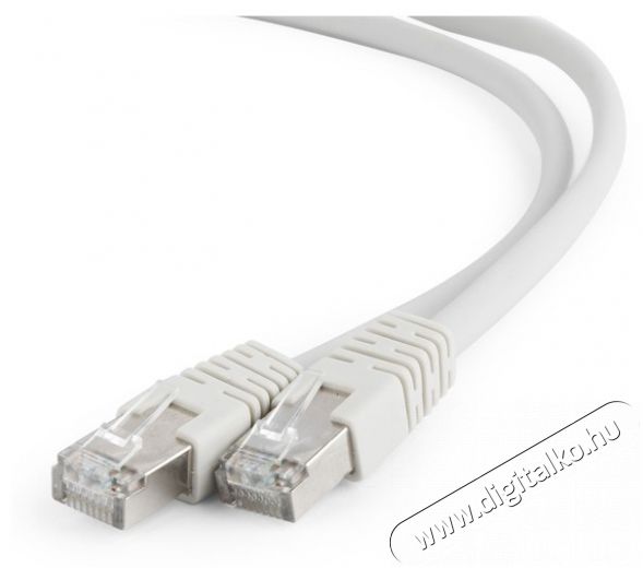 Gembird PP6A-LSZHCU-10M 10m RJ45 CAT6A S/FTP - RJ45 CAT6A S/FTP M/M sz&uuml;rke patch k&aacute;bel Iroda &eacute;s sz&aacute;m&iacute;t&aacute;stechnika - Sz&aacute;m&iacute;t&oacute;g&eacute;p tartoz&eacute;k - H&aacute;l&oacute;zati k&aacute;bel - 506985