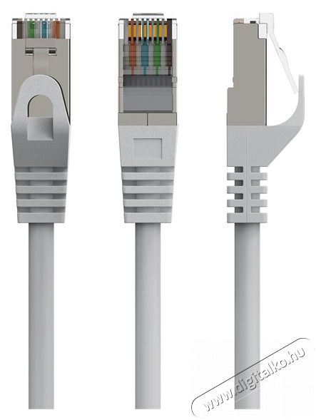 Gembird PP6A-LSZHCU-10M 10m RJ45 CAT6A S/FTP - RJ45 CAT6A S/FTP M/M sz&uuml;rke patch k&aacute;bel Iroda &eacute;s sz&aacute;m&iacute;t&aacute;stechnika - Sz&aacute;m&iacute;t&oacute;g&eacute;p tartoz&eacute;k - H&aacute;l&oacute;zati k&aacute;bel - 506985