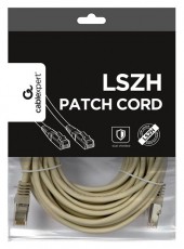 Gembird PP6A-LSZHCU-10M 10m RJ45 CAT6A S/FTP - RJ45 CAT6A S/FTP M/M sz&uuml;rke patch k&aacute;bel Iroda &eacute;s sz&aacute;m&iacute;t&aacute;stechnika - Sz&aacute;m&iacute;t&oacute;g&eacute;p tartoz&eacute;k - H&aacute;l&oacute;zati k&aacute;bel - 506985
