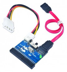 Gembird SATA-IDE-2 SATA <-> IDE 3.5 40pin F/F adapter Mobil / Kommunikáció / Smart - Tablet / E-book kiegészítő, tok - Kábel - 507007