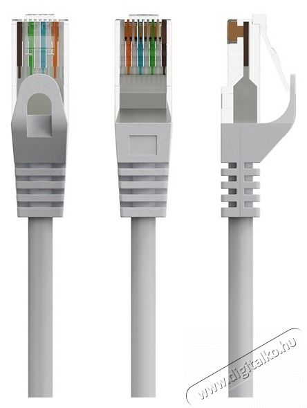 Gembird PP6U-1M 1m RJ45 CAT6 UTP - RJ45 CAT6 UTP M/M sz&uuml;rke patch k&aacute;bel Iroda &eacute;s sz&aacute;m&iacute;t&aacute;stechnika - Sz&aacute;m&iacute;t&oacute;g&eacute;p tartoz&eacute;k - H&aacute;l&oacute;zati k&aacute;bel - 516275