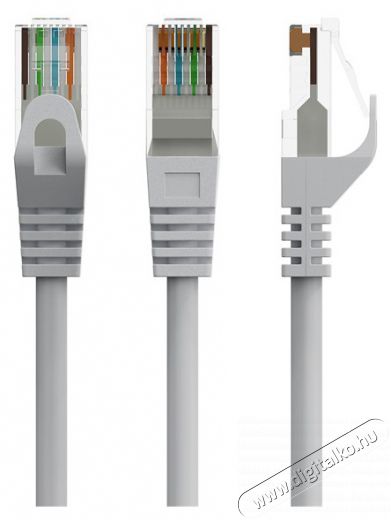 Gembird PP6U-1M 1m RJ45 CAT6 UTP - RJ45 CAT6 UTP M/M sz&uuml;rke patch k&aacute;bel Iroda &eacute;s sz&aacute;m&iacute;t&aacute;stechnika - Sz&aacute;m&iacute;t&oacute;g&eacute;p tartoz&eacute;k - H&aacute;l&oacute;zati k&aacute;bel - 516275