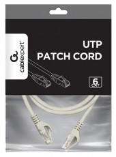 Gembird PP6U-1M 1m RJ45 CAT6 UTP - RJ45 CAT6 UTP M/M sz&uuml;rke patch k&aacute;bel Iroda &eacute;s sz&aacute;m&iacute;t&aacute;stechnika - Sz&aacute;m&iacute;t&oacute;g&eacute;p tartoz&eacute;k - H&aacute;l&oacute;zati k&aacute;bel - 516275