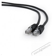Gembird PP6U-0.5M/BK 0,5m RJ45 CAT6 UTP - RJ45 CAT6 UTP M/M fekete k&aacute;bel Iroda &eacute;s sz&aacute;m&iacute;t&aacute;stechnika - Sz&aacute;m&iacute;t&oacute;g&eacute;p tartoz&eacute;k - H&aacute;l&oacute;zati k&aacute;bel - 516274