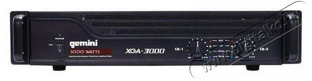 Gemini XGA-3000 Aut&oacute;hifi / Aut&oacute; felszerel&eacute;s - Aut&oacute;hifi erős&iacute;tő - 511440