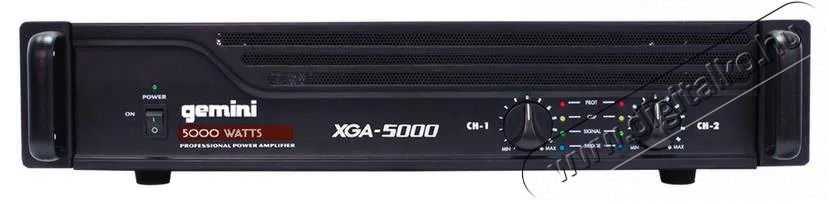 Gemini XGA-5000 Aut&oacute;hifi / Aut&oacute; felszerel&eacute;s - Aut&oacute;hifi erős&iacute;tő - 511442