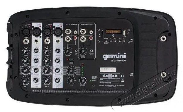 Gemini ES-210MXBLU Audio-Video / Hifi / Multim&eacute;dia - Hordozhat&oacute;, vezet&eacute;k n&eacute;lk&uuml;li / bluetooth hangsug&aacute;rz&oacute; - Hordozhat&oacute;, vezet&eacute;k n&eacute;lk&uuml;li / bluetooth hangsug&aacute;rz&oacute; - 522756