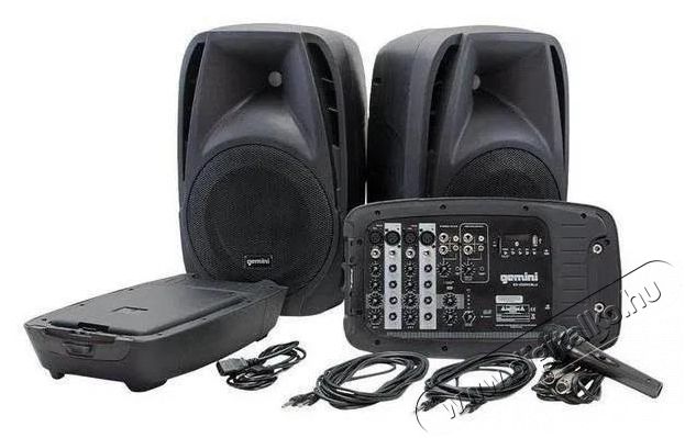 Gemini ES-210MXBLU Audio-Video / Hifi / Multim&eacute;dia - Hordozhat&oacute;, vezet&eacute;k n&eacute;lk&uuml;li / bluetooth hangsug&aacute;rz&oacute; - Hordozhat&oacute;, vezet&eacute;k n&eacute;lk&uuml;li / bluetooth hangsug&aacute;rz&oacute; - 522756