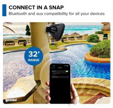 Gemini GHSI-W650BT-PR White Audio-Video / Hifi / Multim&eacute;dia - Hangfal - Hangfalszett - H&aacute;l&oacute;zatr&oacute;l műk&ouml;dő vezet&eacute;k n&eacute;lk&uuml;li hangsug&aacute;rz&oacute; - 522764